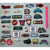 Assorted High Quality Iron-On Religious Patches