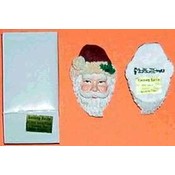 Smiling Santa Pin