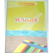 School/Summer Kids Journals
