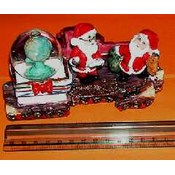 Christmas Waterball Figurine