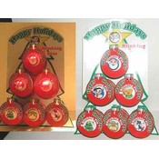 FREE DISPLAY! Happy Holiday Christmas Blinking Pin