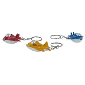 Jet Airplane Keychain
