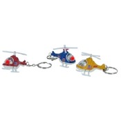 Helicopter Keychain