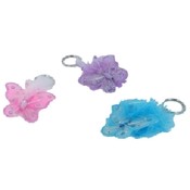 Butterfly and Diamond Feather Key chain