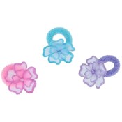 Ponytail Holder-Flower