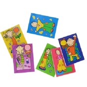 Memo Pad-Egg Family