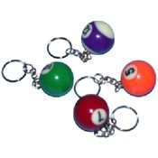 33 mm Billiard Keychain