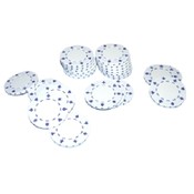 Casino Poker Chips White