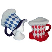Felt Beer Mug Hats