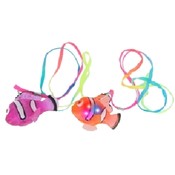 Flashing Fish Necklaces