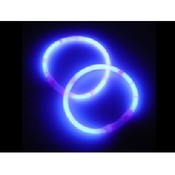 Awesome 8" PINK Glo Bracelets.  2 PC. Set
