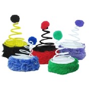 Coil Spring Hat Assortment 5 colors