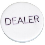 Dealer Button Large