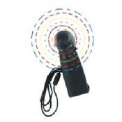 Flashing LED Fan BATTERIES INCLUDED!!!