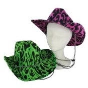 Cowboy Hat With Stripes