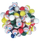Bingo Balls