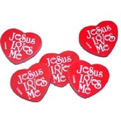 Eraser Jesus Heart
