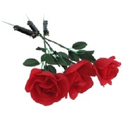 Red Light-Up Rose