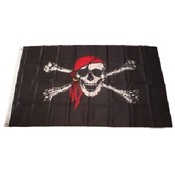 3X5 Jolly Roger Flags