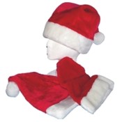 Santa Hat Childs Size