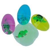Putty In Eggs With Dinosaurs