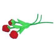 Red Plush Rose