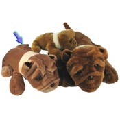 10" Tan Bulldog