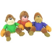 9" Boxing Monkeys