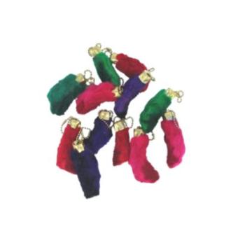 Lucky Rabbit Foot Key Chain