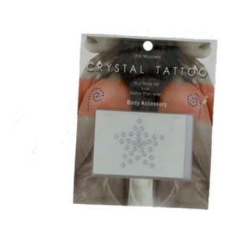 Crystal Tattoos. Pvc Box. Star shaped. Item can not be shipped to California 