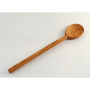 12" Olive Wood Mixing Spoon