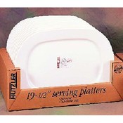 Melamine Platter Shelf Display