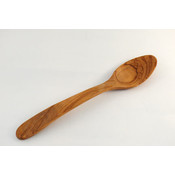 12" Olive Wood Salad Spoon