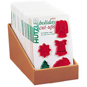 Holiday Cut-Ups, Set of 5