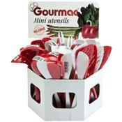 Mini Melamine Utensils Counter Display