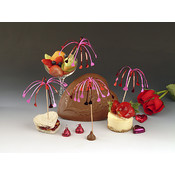 Fluttering Hearts Party Picks