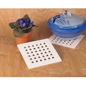 Melamine 7 3/4" Square Trivet