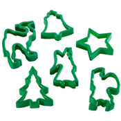 Merry Maker Cookie Cutters, Set of 6