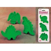 Dinosaurs Cookie Cutters, Set of 3