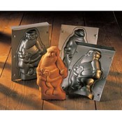 Santa Cake &amp; Chocolate Mold