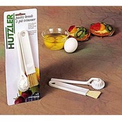 Pie Trimmer and Pastry Brush