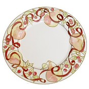 10 3/4" Holiday Dinner Plate