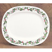 14" Garland Platter