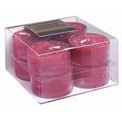 Candle Lite Tea Lites- White Glazed Pear