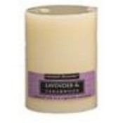 Candle Lite EE Pillar - Orange Fennel Scent
