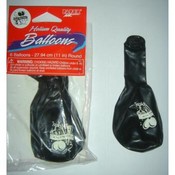 6 Pack New Years Shimmering Balloon Pack