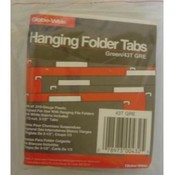 Globe Weis Hanging File Folder Tabs