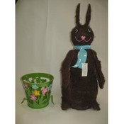 Home Interiors - Spring - Easter Rabbit &amp; Basket