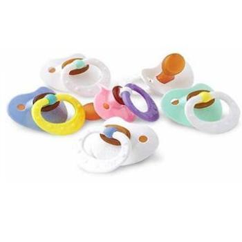 White Gerber Orthodontic Pacifier size 1