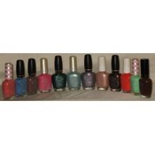 Rush - Hi Speed Nail Lacquer - NY London Tokyo
